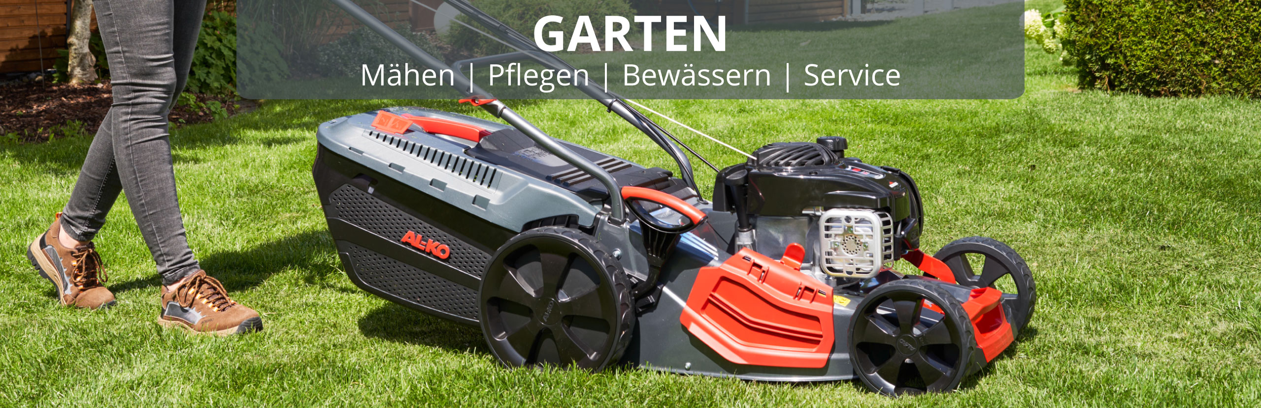 AL-KO Werksverkauf - "Garten" Titelbild